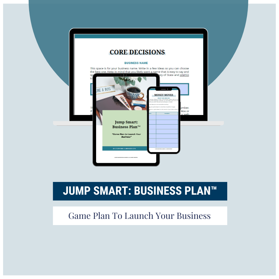 smart business plan sample