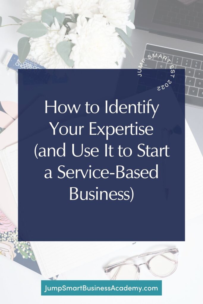 woman learning how to identify your expertise