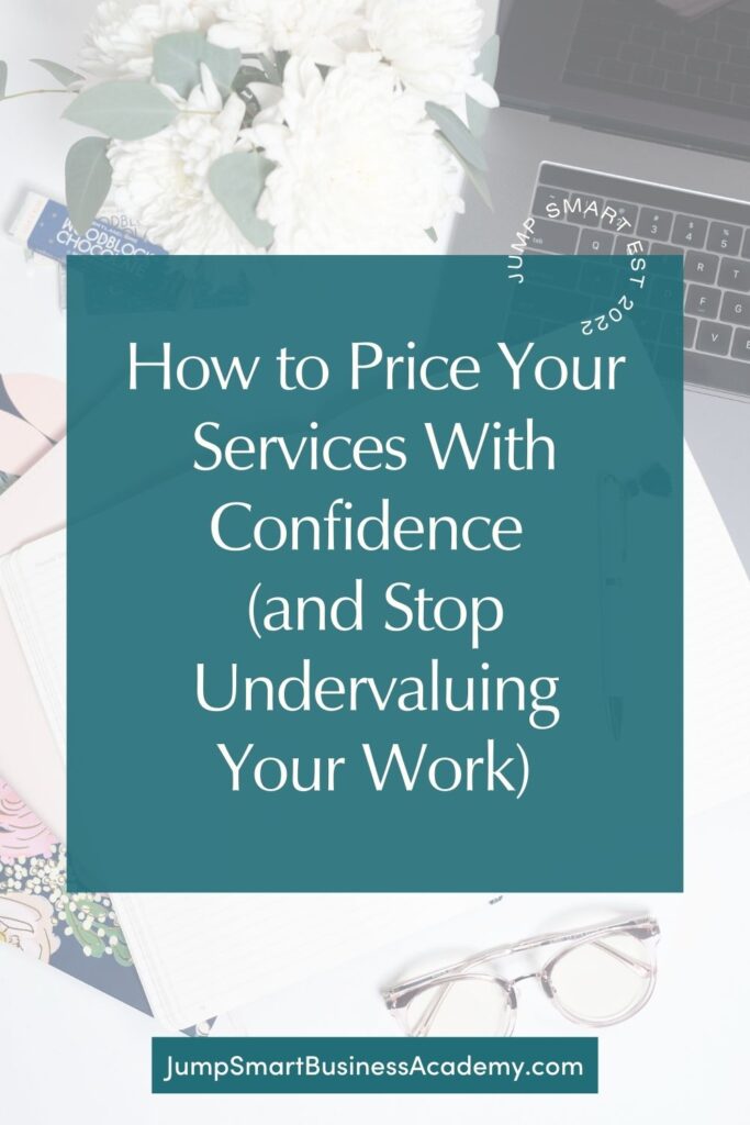 How to price your services with confidence as a new service provider